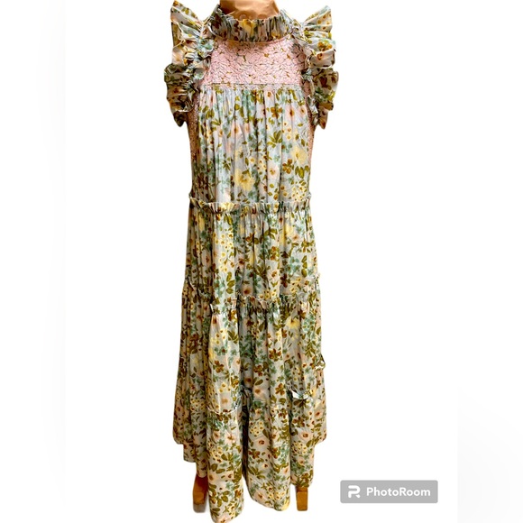 Mi Golondrina Dresses & Skirts - Mi Golondrino Marin Alicia maxi dress